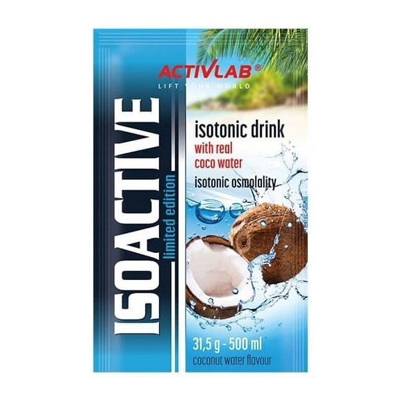 ISOACTIVE Izotonik KOKOS   31,5g 1 sztuka  nr11
