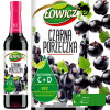 SYROP owocowy CZARNA PORZECZKA PORZECZKOWY z witaminą C D 400ml 0,4L ŁOWICZ