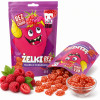 BE RAW KIDS żelki bez cukru żelatyny MALINA z CHRUPKAMI owocowe rybki 35g