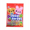 SPESHOW JELLY STRAWS BAG BEAR AND BUNNY żelki owocowe 300g 15szt 4smaki