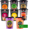 OYAKATA kubek TASTE of ASIA danie makaron zupa RAMEN zestaw MIX 8 SMAKÓW
