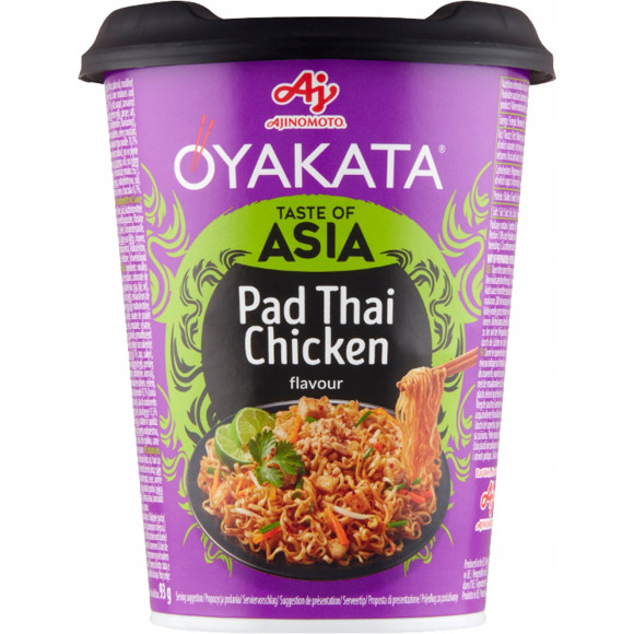 OYAKATA kubek TASTE of ASIA danie makaron zupa RAMEN zestaw MIX 8 SMAKÓW
