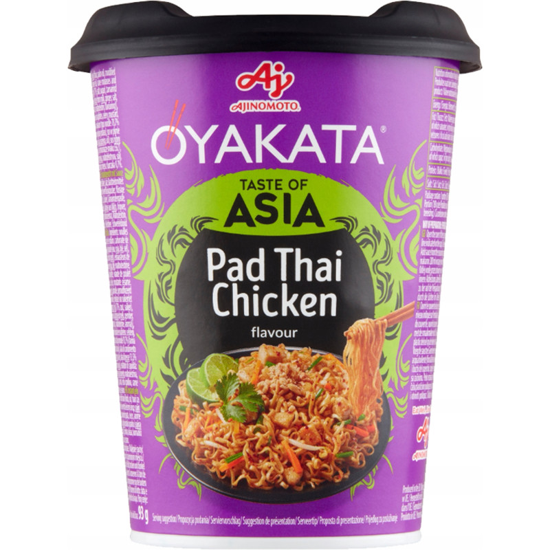 OYAKATA kubek TASTE of ASIA danie makaron zupa RAMEN zestaw MIX 8 SMAKÓW