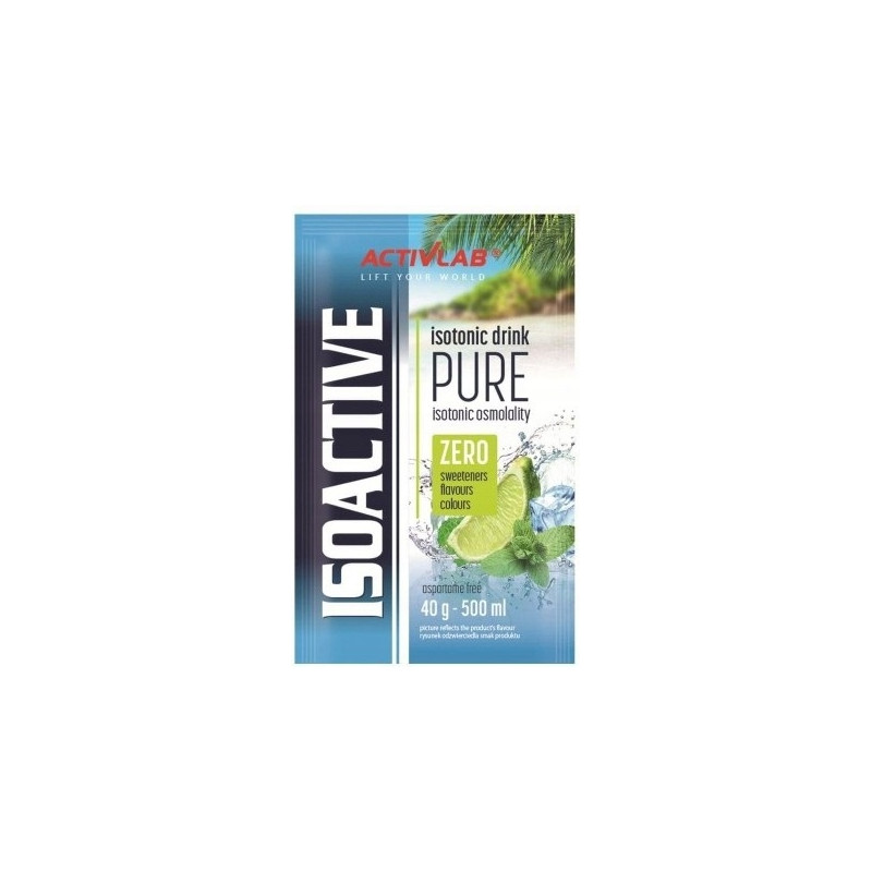 ISOACTIVE Izotonik PURE NATURALNY 31,5g 1 sztuka nr21