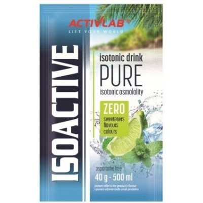 ISOACTIVE Izotonik PURE NATURALNY 31,5g 1 sztuka nr21