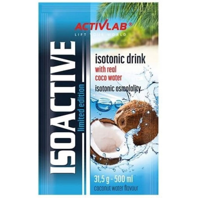 ISOACTIVE Izotonik KOKOS   31,5g 1 sztuka  nr11