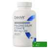OstroVit MAGNEZ CYTRYNIAN MAGNEZU 400mg +B6 90tbl pomoc U NERWOWY MIĘŚNIOWY