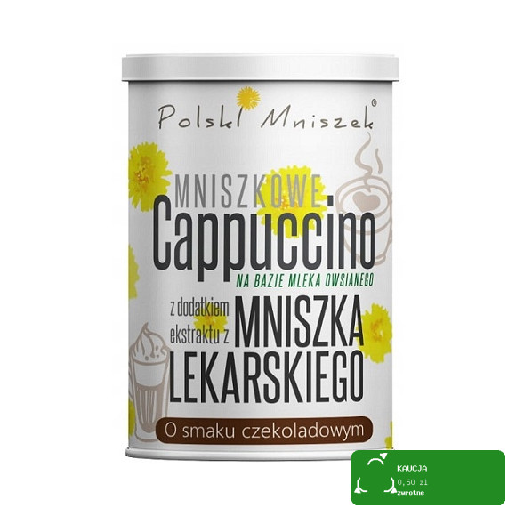 CAPPUCCINO MNISZKOWE o smaku CZEKOLADOWYM czekolada 150g Polski Mniszek