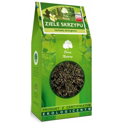 Dary Natury SKRZYP ZIELE SKRZYPU EKOLOGICZNY EKO BIO 100g
