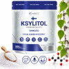 Wish KSYLITOL PREMIUM QUALITY Danisco zdrowy fiński CUKIER BRZOZOWY 500G