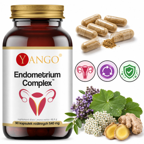 Yango ENDOMETRIUM COMPLEX 90 kapsułek