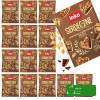 INKA ciasteczka SERDECZNE CZEKOLADOWE 50g x15szt owsiane serduszka 0,75kg
