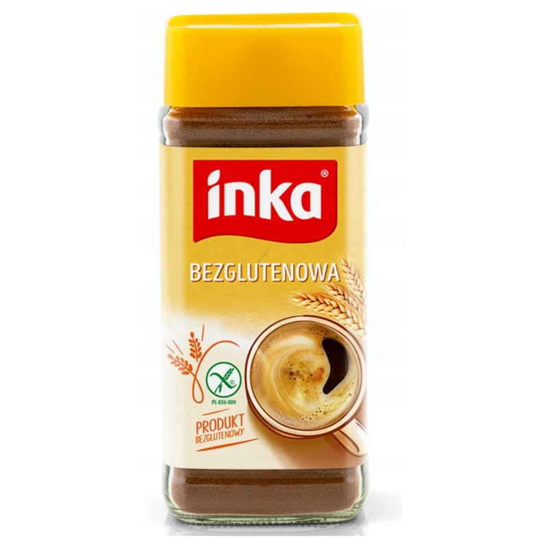 INKA - KAWA BEZGLUTENOWA zbożowa 100g / słoik