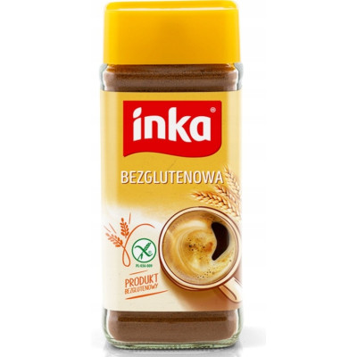 INKA - KAWA BEZGLUTENOWA zbożowa 100g / słoik