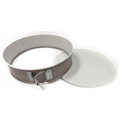 TORTOWNICA ROZPINANA FORMA do ciata non-stick wyjmowane dno 24 Caffe Creme