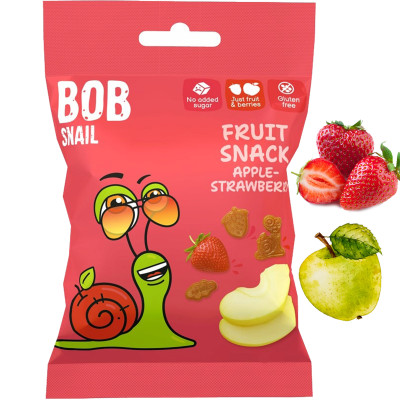 BOB SNAIL ŻELKI TRUSKAWKA 40g