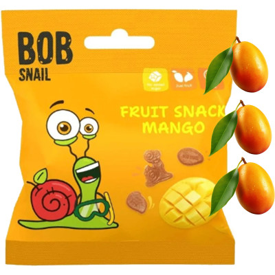BOB SNAIL ŻELKI MANGO 40g