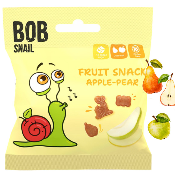 BOB SNAIL ŻELKI GRUSZKA 40g