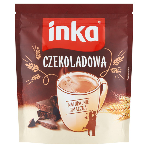 INKA CZEKOLADOWA 200G rozpuszczalna KAWA ZBOŻOWA naturalnie pyszna