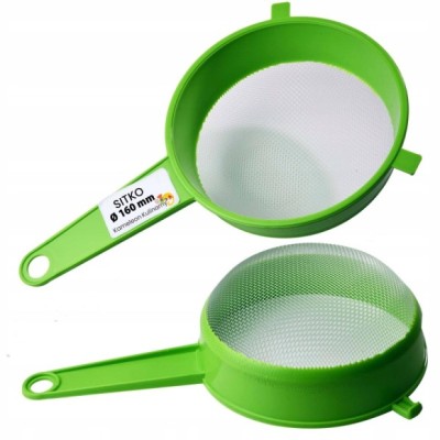KAMELEON KULINARNY SITKO SITO PLASTIKOWE średnie FI 160 mm