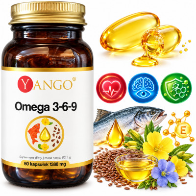 Yango OMEGA 369 60kapsułek