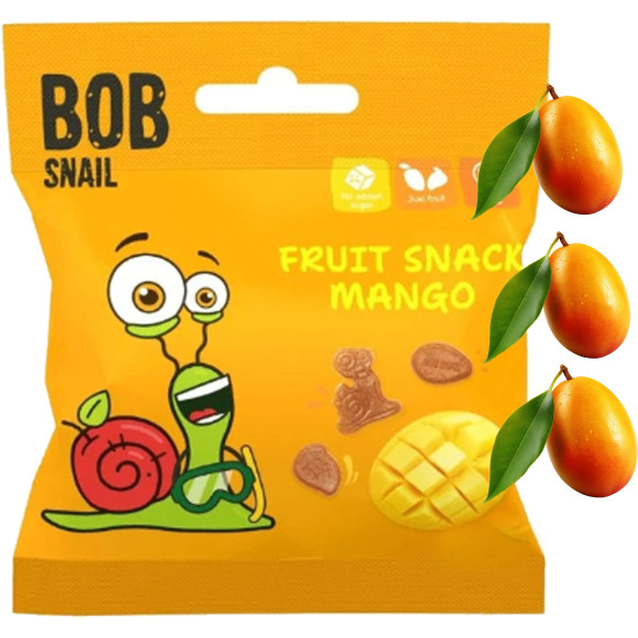 BOB SNAIL ŻELKI MANGO 20g KRÓTKA DATA
