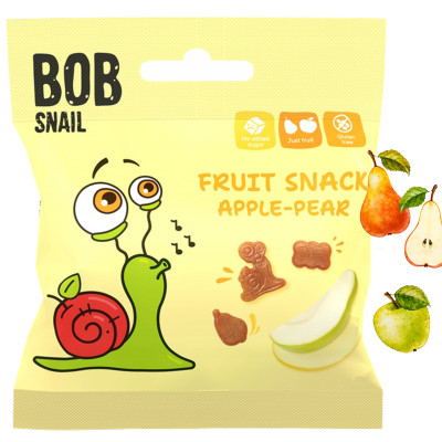 BOB SNAIL ŻELKI GRUSZKA 20g KRÓTKA DATA