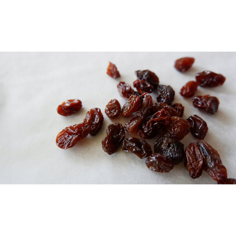 bakalie RODZYNKI 200g 0,2KG HELCOM źródło: potas żelazo zdrowa przekąska