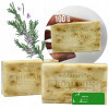 MYDŁO MARSYLSKIE ROZMARYN z kwiatami 72% peeling 100g Le Chatelard 1802