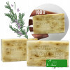 MYDŁO MARSYLSKIE ROZMARYN z kwiatami 72% peeling 100g Le Chatelard 1802