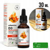 WITAMINA D3 FORTE 2000IU w kroplach 30ml wspiera ODPORNOŚĆ AURA HERBALS
