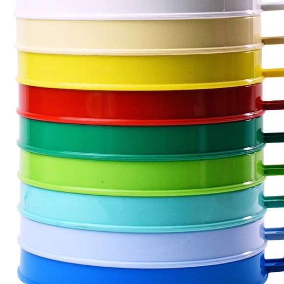 KAMELEON KULINARNY SITKO SITO PLASTIKOWE średnie FI 160 mm