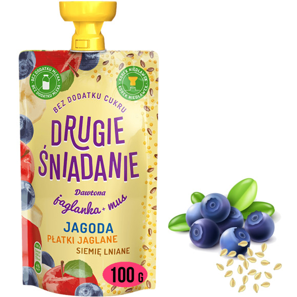 Dawtona JAGLANKA JAGODA 100g