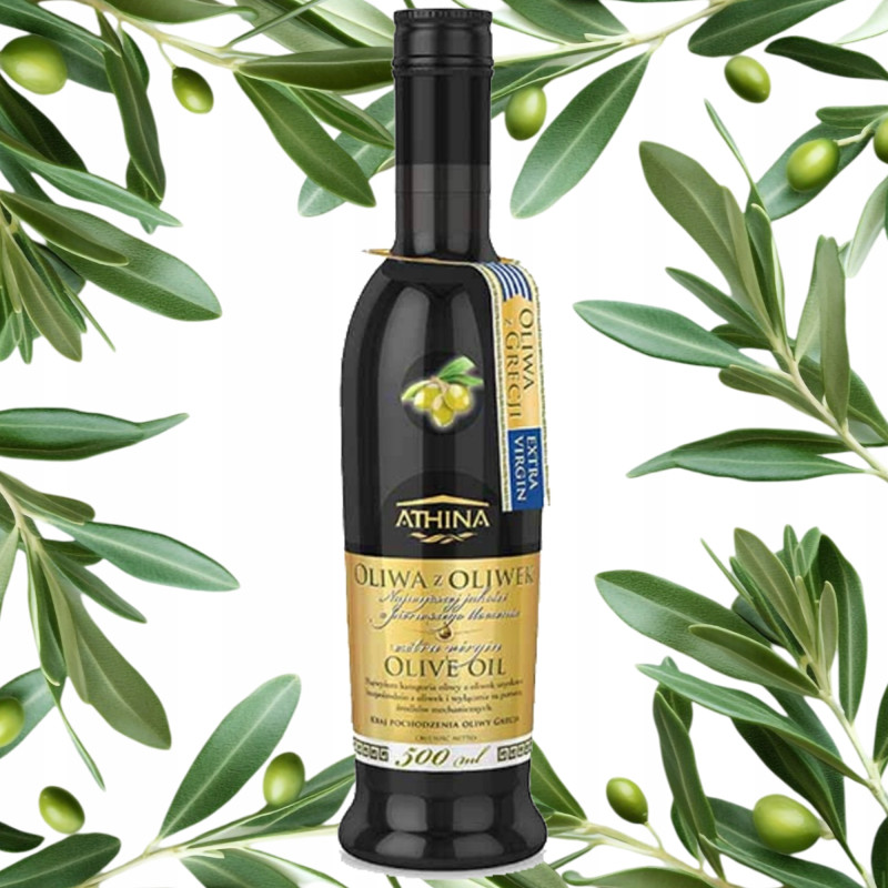 OLIWA Z OLIWEK extra virgn GRECKA 500ml 0,5l Athina