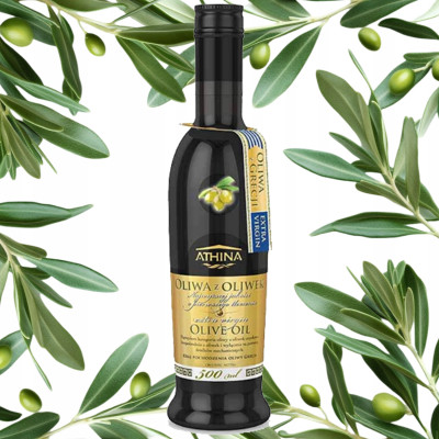 OLIWA Z OLIWEK extra virgn GRECKA 500ml 0,5l Athina