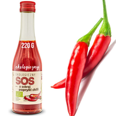 Dary Natury SOS Z OSTREJ PAPRYKI CHILLI eko 220G