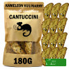 CANTUCCINI ciasteczka kruche ciastka RZEMIEŚLNICZE 180g KAMELEON KULINARNY