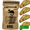 CANTUCCINI ciasteczka kruche ciastka RZEMIEŚLNICZE 60g KAMELEON KULINARNY