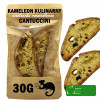 CANTUCCINI ciasteczka kruche ciastka RZEMIEŚLNICZE 30g KAMELEON KULINARNY