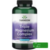 Swanson TRIPLE MAGNESIUM COMPLEX 400mg MAGNEZ KOMPLEKS MAGNEZU 300kps 10mcy