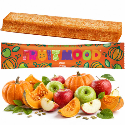 FRUIT MOOD baton batonik owocowy DYNIA 20g