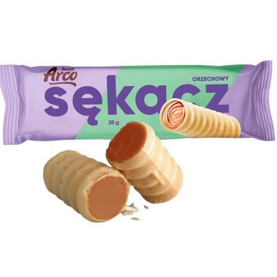 Arco - SĘKACZ ORZECHOWY 28 krotka data