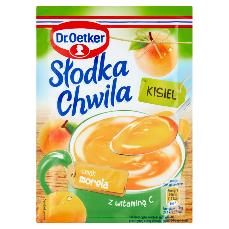 DR.OETKER KISIEL SŁODKA CHWILA MORELA 30g