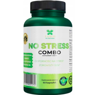 Lanco NO STRESS COMBO NA STRES SEN Ashwagandha WitB6 60kps