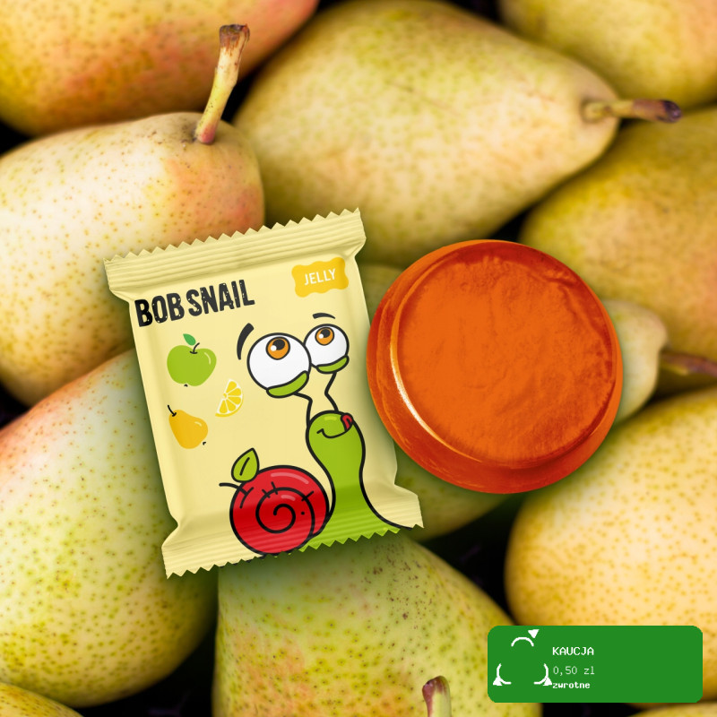 BOB SNAIL JELLY JABŁKO GRUSZKA CYTRYNA 90G