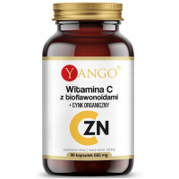 Yango WITAMINA C Z BIOFLAWONOIDAMI 90 kapsułek
