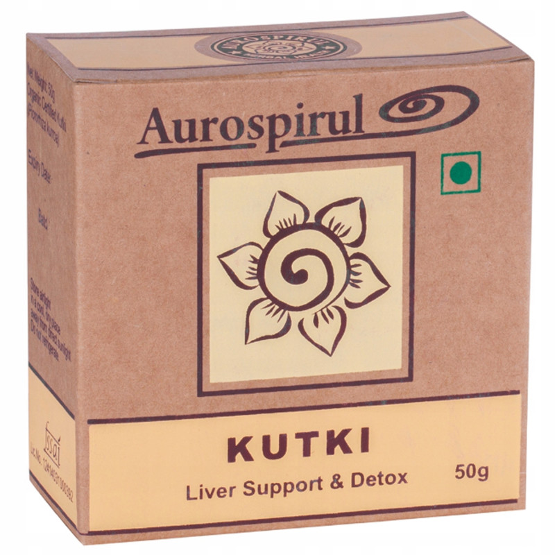 KUTKI proszek 50g AUROSPIRUL wsparcie na: TRAWIENIE OCZYSZCZANIE WĄTROBA