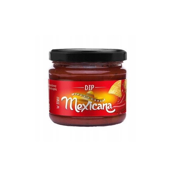 Helcom DIP SALSA sos w stylu MEXICANA POMIDOROWO PAPRYKOWY 210G