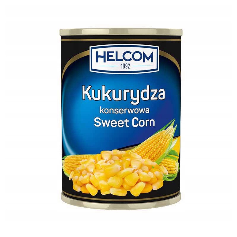 Helcom KUKURYDZA KONSERWOWA W PUSZCE 425ml 400g