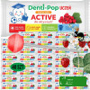 LIZAK Denti-Pop UCZEŃ smak POZIOMKA 40szt BEZ CUKRU MNIAM active Starpharma